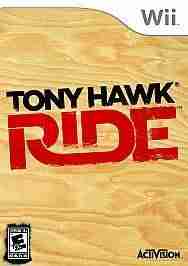 Descargar Tony Hawk Ride [MULTI4][WII-Scrubber] por Torrent